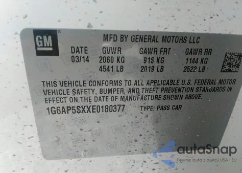1G6AP5SXXE0180377